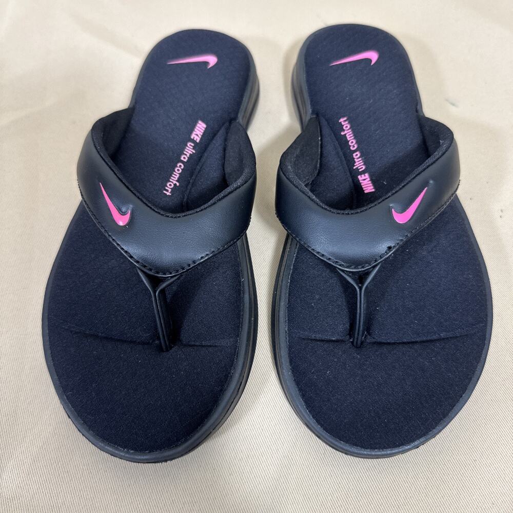 Women's Nike Ultra Comfort 3 Flip Flop Sandals Women's Size 5 NWOT Athleisure